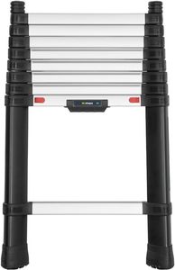 <span class=keywords><strong>Escalier</strong></span> rétractable en métal, échelle en A sécurisée pour l'<span class=keywords><strong>extérieur</strong></span>, <span class=keywords><strong>escalier</strong></span> familial épais et pliable multifonctionnel - Product Image 2