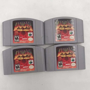 En Existencia, <span class=keywords><strong>Doom</strong></span> <span class=keywords><strong>64</strong></span> para N64, Versión NTSC de EE. UU., Tarjeta de Videojuego Retro Compatible con Consola N64 - Product Image 3