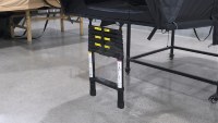 Tente de toit rigide ABS avec armature diagonale, toile 280G 420D, plancher étendu, 4 saisons, 2-3 personnes, OEM 4x4