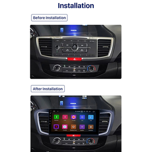 Android xe máy nghe nhạc đa phương tiện cho Honda Accord 9 2012 2018 Car DVD đài phát thanh stereo GPS Carplay màn hình video FM AM tự động đầu đơn vị - Product Image 2