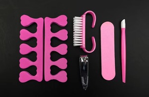 Bin Chân Một Cách Riêng Biệt Và Công Cụ Làm Móng Tay 5Pcs Một Bộ Móng Chân Cho Móng Tay Salon Móng Chân Chân Spa Ngón Chân Tách Cho Phụ Nữ - Product Image 4