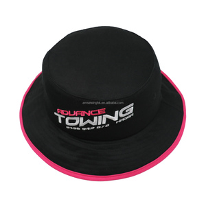 Chapeau Bob Unisexe Décontracté de Haute Qualité, Personnalisé, Imperméable, Anti-UV, avec Logo Brodé, Idéal pour Fêtes, Pêche, Cyclisme et Usage Quotidien - Product Image 3