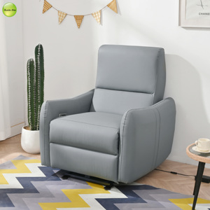 Nouveau design moderne, fauteuil inclinable carré Gary pour appartement, salon, <span class=keywords><strong>canapé</strong></span> inclinable relaxant - Product Image 2