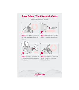 Phrozen Sonic Saber Blade-vervangingsset - Nieuw voor hars-3D-printers, printwinkels, lange levensduur - Product Image 3