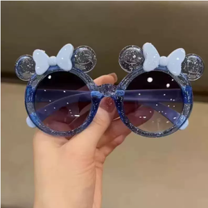 Wholesale Versatile Crystal Bow Cartoon <b>Sunglasses</b> for Kids <b>Cute</b> and Trendy Baby Fashion by Manufacturer - Product Image 5