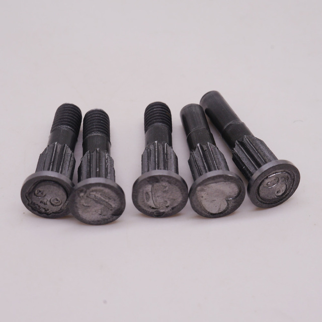 Top Factory Customized Flange Anti-Slip Self-Tapping Screw  Carbon Steel Coarse Thread   Hex Head Concrete Screw