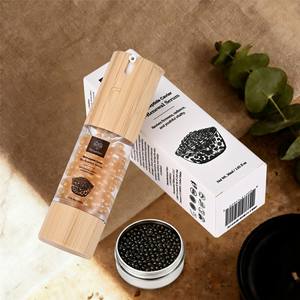 Suero de Vitamina C con Péptidos de <span class=keywords><strong>Caviar</strong></span> Negro Fermentado, Reduce las Arrugas, Mejora la Firmeza, Restaura la Piel Radiante y Juvenil - Product Image 4