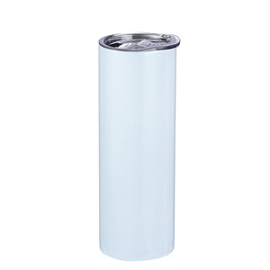 Slim Flat Bottom <b>Mug</b> 20oz 304 Stainless Steel Double Wall <b>Insulated</b> Vacuum Travel <b>Mug</b> For Hot Cold Drinks - Product Image 3
