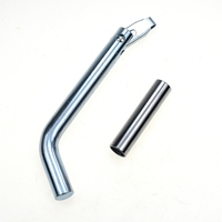 Pasador Giratorio para Remolque YH2221, Diámetro de 1/2 Pulgada con Adaptador de 5/8 Pulgadas