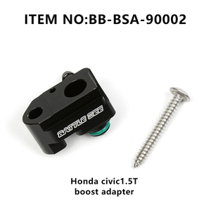 Battle Bee Nuovo Adattatore Boost a turbina 1.5T in lega di alluminio per Parts-BB-BSA-90002 Auto Honda - Product Image 2
