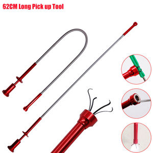 Lampu led panjang tempat sampah mengambil fleksibel cakar mencapai teleskopik mengambil gripper alat pickup - Product Image 2