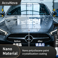 Revêtement liquide en polysilazane nano-cristallin pour peinture automobile |   Protection brillante hydrophobe résistante aux rayures