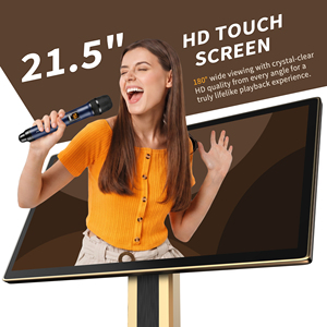 1TB KV-HT215 4in1 Machine 21.5 Inch Touch Screen Home KTV System Dual Wireless Microphones WiFiBluetooth OEM ODM KV-HT21 - Product Image 5