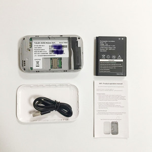 T-elek OEM TM880 3G 4G Lte mini enrutador inalámbrico portátil de bolsillo wi-fi punto de acceso móvil enrutador <span class=keywords><strong>WiFi</strong></span> para coche con ranura para tarjeta Sim - Product Image 5