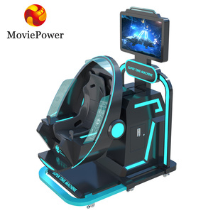 360 VR <span class=keywords><strong>Flying</strong></span> <span class=keywords><strong>Simulator</strong></span> Virtual Game Machine pour la maison et le parc d'attractions Simulateur de vol en métal en fibre de verre avec <span class=keywords><strong>PC</strong></span> Playhouse - Product Image 4