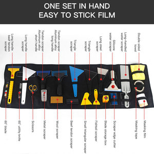 Xe Công cụ phim <span class=keywords><strong>Kit</strong></span> scraper Blade compilations đa chức năng công cụ hộp giống cây chổi phim CuộN nâng xe-Phim-công cụ - Product Image 3