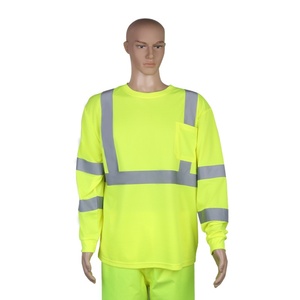 เสื้อกั๊กสะท้อนแสง QH ANSI ระดับ 2 สำหรับวิ่งกลางคืน แห้งเร็ว ซึมซับเหงื่อ ปรับแต่งได้ - Product Image 1