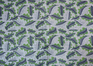 100% कपास का नया नया मॉडल अफ्रीका गोल्डन मोम प्रिंट कपड़े वाला अफ्रीका के कपड़े बेटिक निगेरिया मोम टिसू - Product Image 2