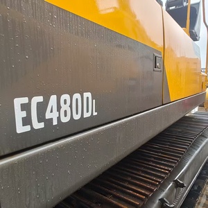 Excavatrice hydraulique sur chenilles Volvo EC480DL utilisée en bon état pour la construction, l'agriculture, nouveaux prix, composants de pompe à moteur à noyau - Product Image 4