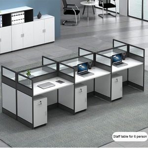 Meilleurs produits chinois vendus, meubles, bureau de direction moderne en bois - Product Image 3