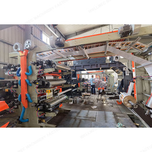 2 4 6 màu máy in flexo túi giấy nhựa máy in flexo sáu màu giá máy in - Product Image 3