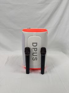 8-inch Super bass không dây BT Karaoke Loa RGB ánh sáng hoạt động woofer xách tay Đảng hỗ trợ tùy chỉnh OEM Pin IPX5 - Product Image 6