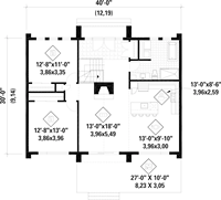 Maison de vacances préfabriquée en structure acier, maison modulaire, chalet, suite de jardin, villa, casas préfabriquées, cabane