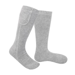 Chaussettes thermiques auto-chauffantes pour les sports d'hiver Chaussettes de ski chauffantes à imprimé tricoté avec chauffe-pieds à batterie ODM - Product Image 1