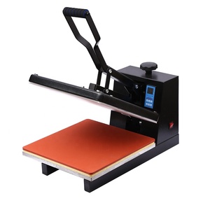 Presse à Chaud Manuelle Plate KM 38x38 pour Transfert Numérique Personnalisé sur T-shirts et Vêtements - Product Image 1