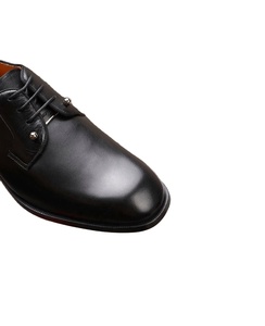 Business Men's Formal Leather Shoes Stylish Lace-<b>up</b> British Style, Designer Handcrafted Genuine Leather Shoes - Product Image 3