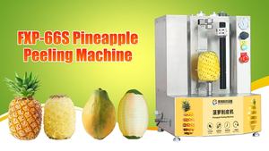 Pelapatate FXP-66s Papaya ananas <span class=keywords><strong>Peeling</strong></span> macchina pane cocco - Product Image 2