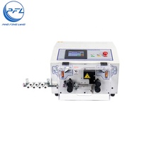 Machine de découpe et de dénudage automatique de gros câbles électriques basse tension PFL-04S de haute qualité, avec longue garantie, pour la production industrielle