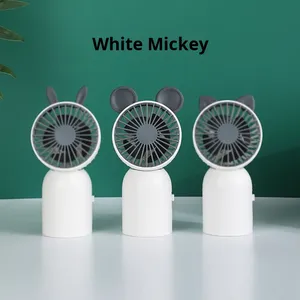 Ventilador de Mano Mini Portátil VANSE a Batería, Refrigeración de Verano para Niños, USB, para Exteriores, Mesa, Hogar, Dormitorio - Product Image 6