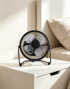 Ventilador Portátil de Aire Acondicionado, Construcción Totalmente Metálica, Control Mecánico, Motor AC, Bajo Ruido, Ahorro de Energía, para Coche, RV, Hogar - Product Image 6