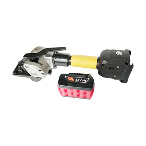 Herramienta de flejado de acero con batería de mano, máquina flejadora de Metal eléctrica de tipo dividido <span class=keywords><strong>para</strong></span> correas de acero de 19/25/32mm - Product Image 6