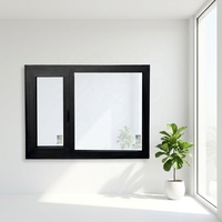 Ventana Abatible y Giratoria de Aluminio Personalizada con Certificación de Aislamiento Térmico de Alto Rendimiento y Seguridad Multi-Lock Penjoy