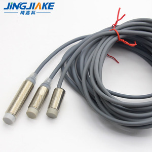 M12 Ultra Kurzer Erweiterter Langstrecken-Metallsensor 12mm Induktiver Näherungsschalter <span class=keywords><strong>Sensor</strong></span> DC Dreiadrig - Product Image 4