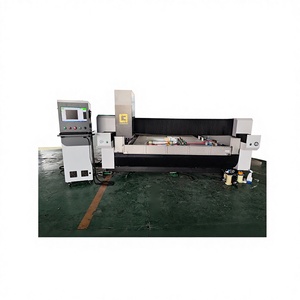 Centro <span class=keywords><strong>de</strong></span> Trabajo <span class=keywords><strong>de</strong></span> Vidrio CNC <span class=keywords><strong>de</strong></span> 2500x1500 MM, Multifuncional <span class=keywords><strong>para</strong></span> Perforación, Fresado, Pulido <span class=keywords><strong>de</strong></span> Bordes con Cambiador Automático <span class=keywords><strong>de</strong></span> Herramientas - Product Image 1