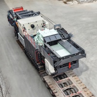 Concasseur à chenilles à percussion efficace pour le concassage mobile de roches, la production en carrière de granit et de basalte, et la transformation de pierres dans le secteur minier