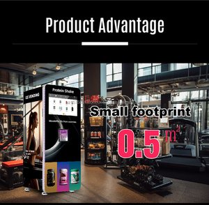 Customized touch screen protein powder replenishment <b>automatic</b> vending <b>machine</b> for fitness centers by manufacturers - Product Image 3
