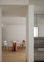 Visualisation d'intérieur de suite d'hôtel moderne, dessin de construction CAO 2D, service de rendu 3D personnalisé