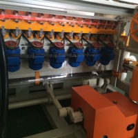 Machine de polissage de bord d'arc en céramique à 14 têtes pour échelle en marbre de pierre de carreaux de céramique pour escabeau salle de bain salon,