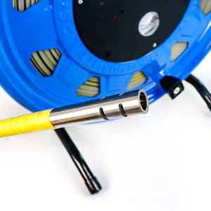 Промышленный датчик уровня из нержавеющей стали SS304, стальная линейка для измерения глубины, измерение уровня воды в глубоких скважинах, точность 0,5%, диапазон 30м-150м, с дисплеем - Product Image 1