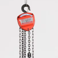 Palans à chaîne manuels G60 de 1, 2, 3 et 5 tonnes, treuils de levage, dispositifs de traction, vente chaude OEM