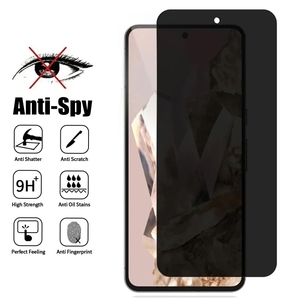 Vidrio Templado Antiespía para Google Pixel 9 10 11 Pro XL, Compatible con Desbloqueo por Huella Dactilar, <span class=keywords><strong>Película</strong></span> Protectora de Pantalla Anti Espionaje, Venta al Por Mayor - Product Image 6