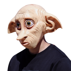 Máscara <span class=keywords><strong>de</strong></span> Dobby para Disfraz <span class=keywords><strong>de</strong></span> Elfo <span class=keywords><strong>de</strong></span> la Película <span class=keywords><strong>de</strong></span> Harry Potter, Accesorios para Disfraces <span class=keywords><strong>de</strong></span> Carnaval y Fiestas <span class=keywords><strong>de</strong></span> Máscaras, Máscara <span class=keywords><strong>de</strong></span> Látex <span class=keywords><strong>de</strong></span> Cabeza Completa para Adultos - Product Image 6