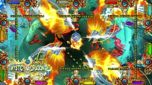 Popular 6 jugadores entretenimiento tiro pez máquina de juego Software Ocean King 3 <span class=keywords><strong>Monster</strong></span> Awaken Arcade pez juego tablero - Product Image 2