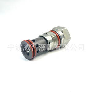 Vanne hydraulique Sun à commande pilote, vanne de décharge RPGC 8DN en acier au carbone, filetage 25,4 mm, contrôle de pression 315 bars - Product Image 5