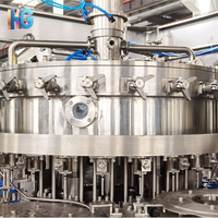 Station de fabrication de boissons gazeuses commerciale à CO2 pour restaurants et commerces 1000BPH