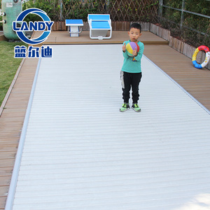 Cubierta Eléctrica Automática <span class=keywords><strong>para</strong></span> Piscina, Cubierta Retráctil Anti-UV e Impermeable <span class=keywords><strong>para</strong></span> <span class=keywords><strong>Piscinas</strong></span> Elevadas - Product Image 5
